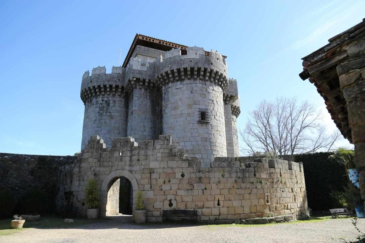 El Olivar Agloipe Ahigal Trcc Exterior foto